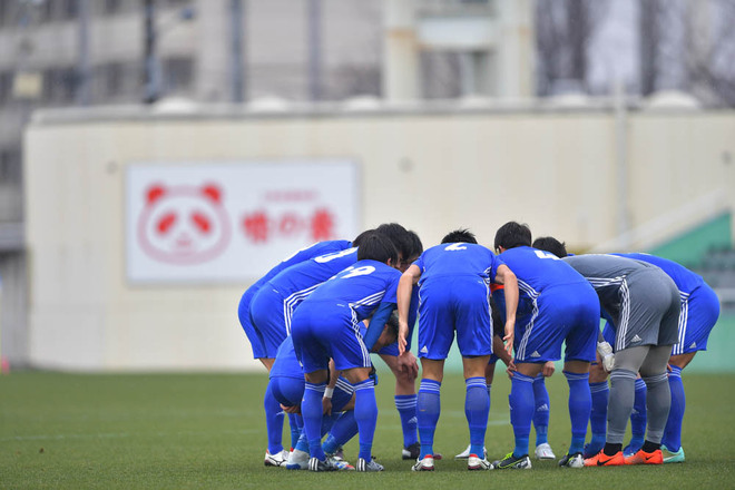 Atarimaeni Cup決勝photo 法政大学０ １東海大学 水越が起死回生の決勝ゴール １点を死守した東海大が年ぶりの全国大会優勝 サッカーダイジェストweb