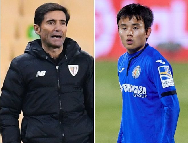 久保建英が演出した 18秒弾 を 見ていなかった 敵将 犬猿の仲 のヘタフェ指揮官との握手拒否が理由か サッカーダイジェストweb 久保建英が演出した 18秒弾 を 見ていなかった 敵将 犬猿の仲 のヘタフェ指揮官との握手拒否が理由か サッカーダイジェストweb