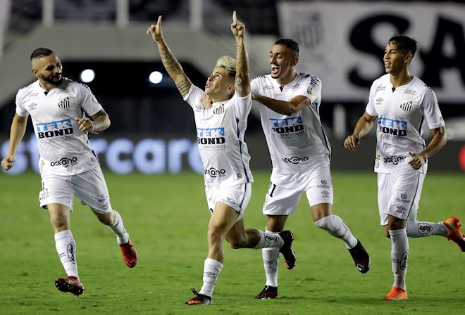 コパ リベルタドーレス決勝プレビュー 試合巧者のサントスvs若手主体のパルメイラスのブラジル勢対決 注目選手は サッカーダイジェストweb コパ リベルタドーレス決勝プレビュー 試合巧者のサントスvs若手主体のパルメイラスのブラジル勢対決 注目選手は サッカーダイジェストweb
