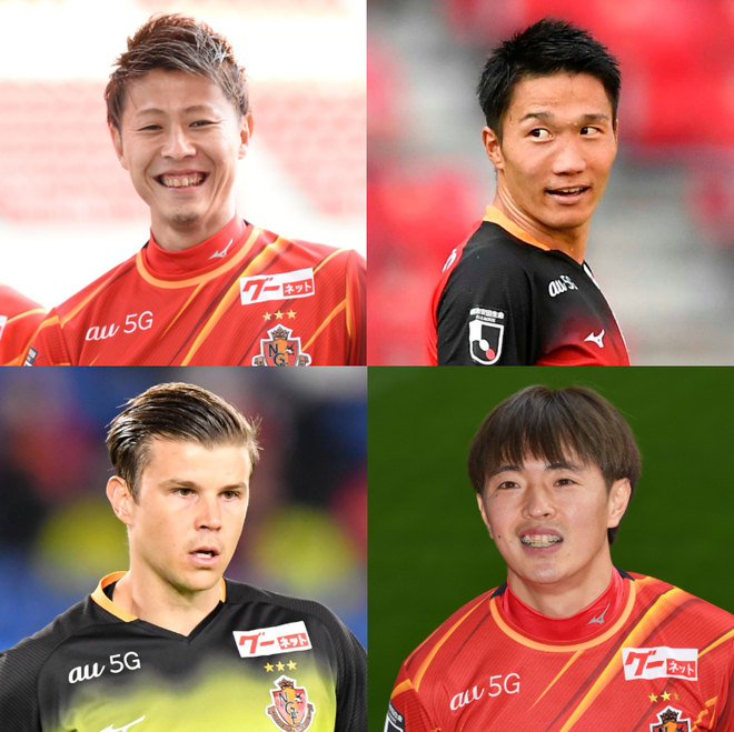 J1戦力分析 名古屋グランパス編 積極的な補強で 移籍市場の主役 に Aclとの過密日程下でやや不安なポジションは サッカーダイジェストweb J1戦力分析 名古屋グランパス編 積極的な補強で 移籍市場の主役 に Aclとの過密日程下でやや不安なポジションは サッカーダイジェストweb