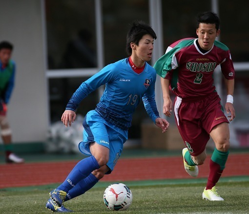 強豪校レポート 聖和学園 ドリブルスタイルのさらなる追求 サッカーダイジェストweb 強豪校レポート 聖和学園 ドリブルスタイルのさらなる追求 サッカーダイジェストweb