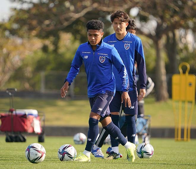 沖縄キャンプphoto Fc東京の沖縄キャンプは笑顔満載 サッカーダイジェストweb 沖縄キャンプphoto Fc東京の沖縄キャンプは笑顔満載 サッカーダイジェストweb