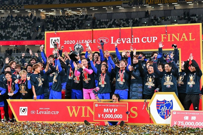 21シーズンのルヴァン杯決勝は10月30日に開催決定 フジテレビ系列にて全国生中継 サッカーダイジェストweb