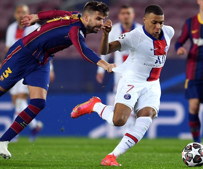 エムバペが衝撃のハットトリック パリsgがアウェー弾4発でバルサを粉砕し ベスト8に大きく近づく Cl サッカーダイジェストweb エムバペが衝撃のハットトリック パリsgがアウェー弾4発でバルサを粉砕し ベスト8に大きく近づく Cl サッカーダイジェストweb