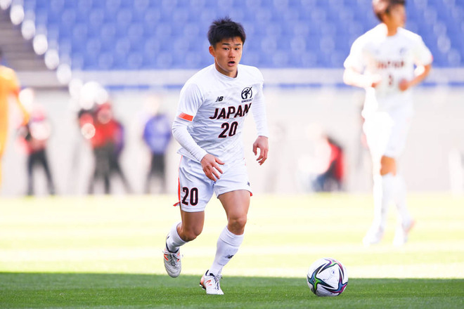 Photo 川崎u 18 ２ １日本高校サッカー選抜 毎年恒例の一戦は 田中と大関のゴールで川崎u 18が勝利 サッカーダイジェストweb