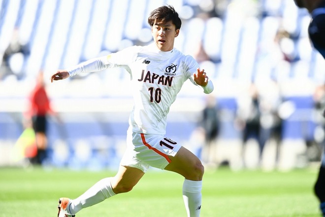僕らふたりが高校選抜の核となって 埼玉スタジアムで3戦連発 選手権得点王 安斎颯馬が繋ぐ戦友との固い絆 サッカーダイジェストweb 僕らふたりが高校選抜の核となって 埼玉スタジアムで3戦連発 選手権得点王 安斎颯馬が繋ぐ戦友との固い絆 サッカーダイジェストweb