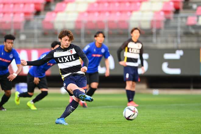 鹿島 最終局面のクオリティでは一枚上 水戸との練習試合で勝負強さを見せつける サッカーダイジェストweb