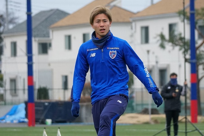 Fc東京 Df小川諒也の今季目標は 二桁アシスト 開幕ダッシュへ 浦和への苦手意識はもうない サッカーダイジェストweb Fc東京 Df小川諒也の今季目標は 二桁アシスト 開幕ダッシュへ 浦和への苦手意識はもうない サッカーダイジェストweb