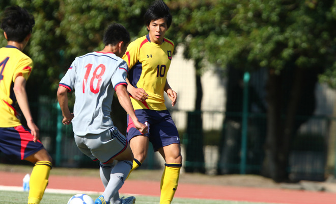 関東大学サッカーリーグ 5節プレビュー 好調 明治大が 2年生の台頭著しい中央大を迎え撃つ サッカーダイジェストweb 関東大学サッカーリーグ 5節プレビュー 好調 明治大が 2年生の台頭著しい中央大を迎え撃つ サッカーダイジェストweb