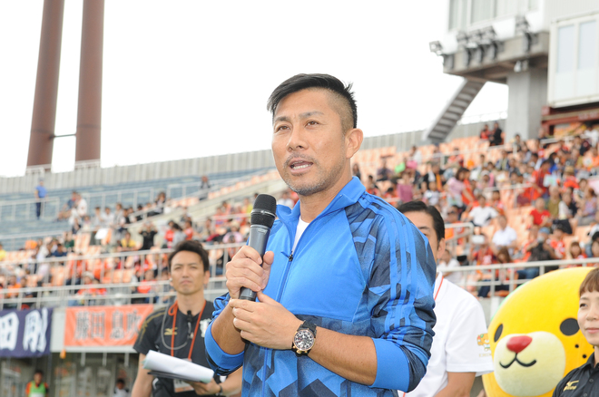 いじめ かっこ悪い 前園真聖氏が 25 年前を再現 啓発動画をｊ会場で放映 サッカーダイジェストweb