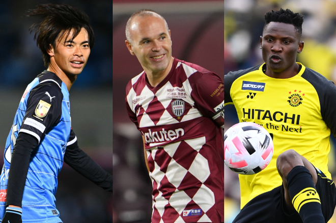 Jリーガーが選ぶ 衝撃を受けた選手 ランキング イニエスタが2年連続で断トツ 大注目ドリブラーが堂々の2位に サッカーダイジェストweb Jリーガーが選ぶ 衝撃を受けた選手 ランキング イニエスタが2年連続で断トツ 大注目ドリブラーが堂々の2位に サッカーダイジェストweb