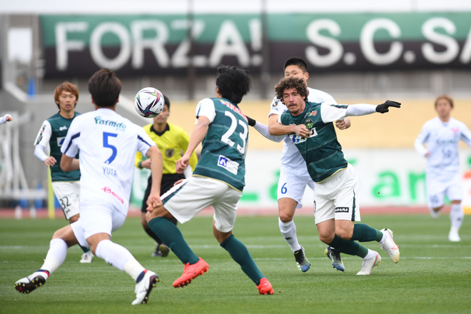 相模原 京都戦はゼロ 今回は1 次は 焦点はいかにゴールを奪うか ロングスローも注目 サッカーダイジェストweb 相模原 京都戦はゼロ 今回は1 次は 焦点はいかにゴールを奪うか ロングスローも注目 サッカーダイジェストweb