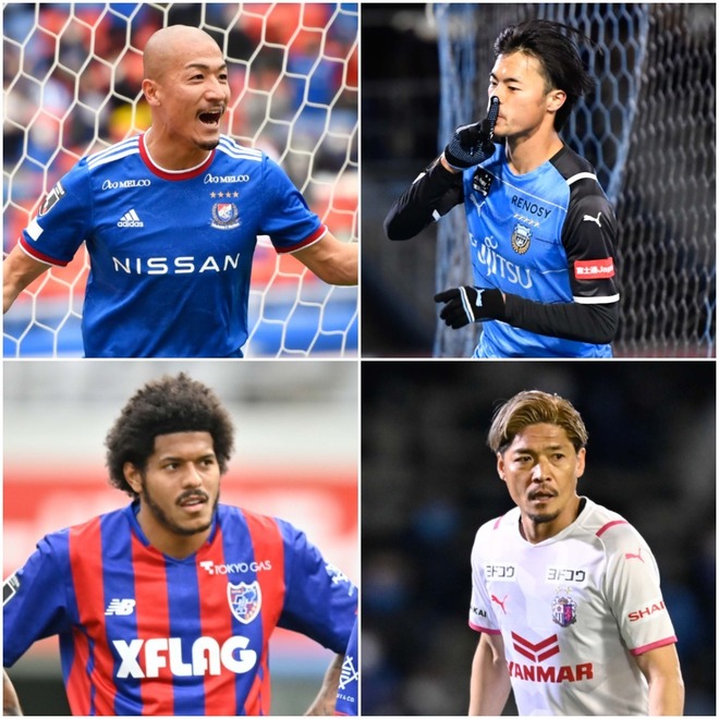 トップ3は川崎 C大阪が独占 大久保の3戦連発弾は何位 Jリーグが 週間ベストゴールtop10 を発表 サッカーダイジェストweb トップ3は川崎 C大阪が独占 大久保の3戦連発弾は何位 Jリーグが 週間ベストゴールtop10 を発表 サッカーダイジェストweb