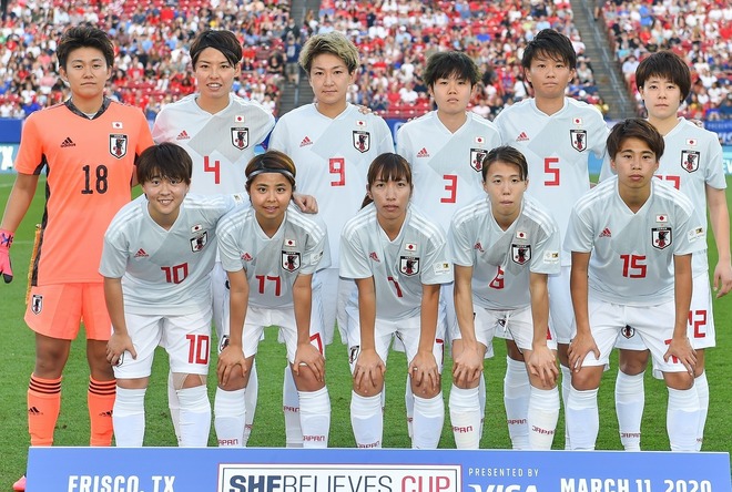 なでしこジャパン 4月の国際親善試合2連戦へ 鹿児島キャンプに臨む候補メンバー24人を発表 サッカーダイジェストweb なでしこジャパン 4月の国際親善試合2連戦へ 鹿児島キャンプに臨む候補メンバー24人を発表 サッカーダイジェストweb