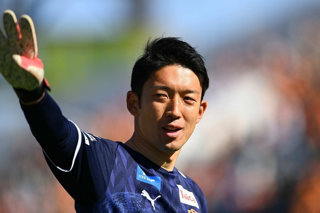これぞ守護神 最高の盾 清水のgk権田修一 古巣戦で披露したビッグセーブ集動画に反響 サッカーダイジェストweb これぞ守護神 最高の盾 清水のgk権田修一 古巣戦で披露したビッグセーブ集動画に反響 サッカーダイジェストweb