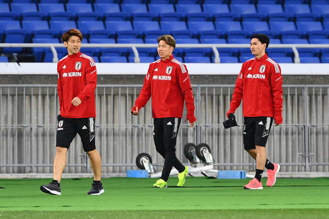 A代表photo 南野 古橋 冨安らsamurai Blueが集結 ランニングなど軽めのメニューで調整 サッカーダイジェストweb A代表photo 南野 古橋 冨安らsamurai Blueが集結 ランニングなど軽めのメニューで調整 サッカーダイジェストweb