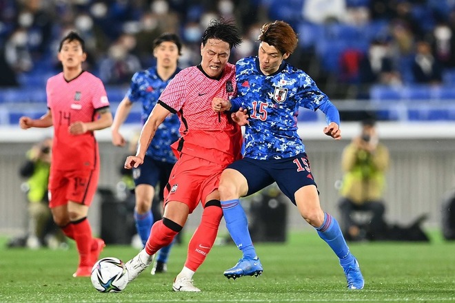 ヨコハマの惨劇 完璧に叩きのめされた 日韓戦で完敗を喫した母国代表チームを韓国メディアが糾弾 サッカーダイジェストweb ヨコハマの惨劇 完璧に叩きのめされた 日韓戦で完敗を喫した母国代表チームを韓国メディアが糾弾 サッカーダイジェストweb
