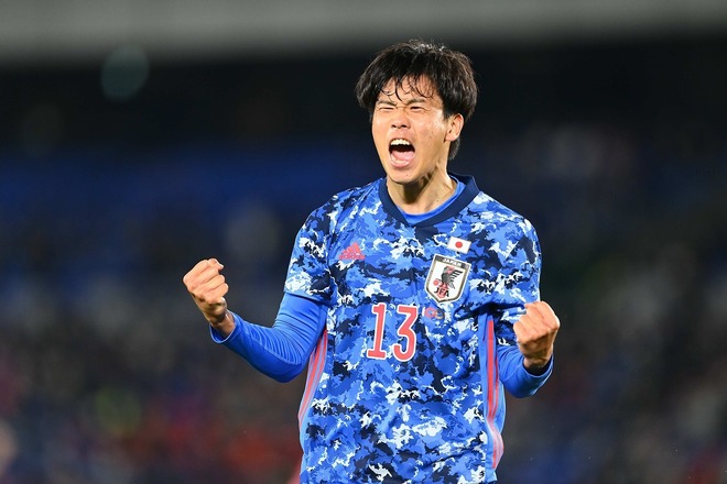 ハンパねぇ Fwみたいな動きするやん 山根視来が代表初出場 初ゴール 豪快な右足ショットで韓国相手に先制弾を奪う サッカーダイジェストweb ハンパねぇ Fwみたいな動きするやん 山根視来が代表初出場 初ゴール 豪快な右足ショットで韓国相手に先制弾を奪う サッカーダイジェストweb