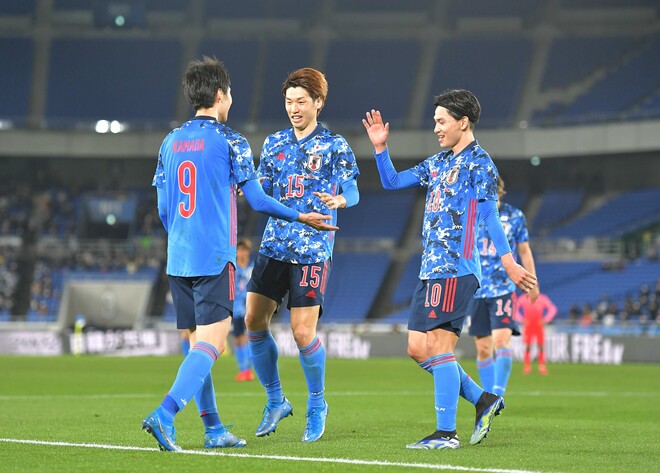 韓国のプレッシャーは厳しかったが 森保監督が語る日韓戦完勝の要因は サッカーダイジェストweb 韓国のプレッシャーは厳しかったが 森保監督が語る日韓戦完勝の要因は サッカーダイジェストweb