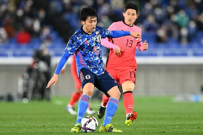 吉田 冨安 遠藤のトライアングルは日本代表史上最高 日本らしい戦い の肝に サッカーダイジェストweb