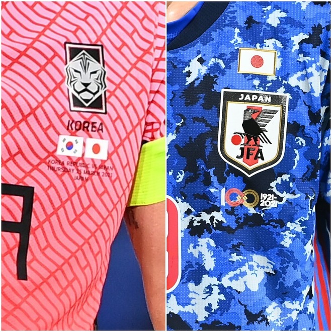 日本国旗なんてふざけるな 韓国代表ユニの胸元に刻まれた 世界基準 がまさかの大炎上 自尊心はどこへ サッカーダイジェストweb 日本国旗なんてふざけるな 韓国代表ユニの胸元に刻まれた 世界基準 がまさかの大炎上 自尊心はどこへ サッカーダイジェストweb