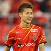 超絶変態プレー 名古屋 柿谷曜一朗の オシャレ なヒールに反響続々 ただのジーニアス サッカーダイジェストweb 超絶変態プレー 名古屋 柿谷曜一朗の オシャレ なヒールに反響続々 ただのジーニアス サッカーダイジェストweb