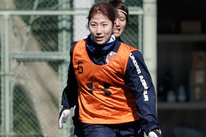 かわいすぎます なでしこ仲田歩夢が春色ヘアスタイルを公開 女子バスケ選手も絶賛 サッカーダイジェストweb かわいすぎます なでしこ仲田歩夢が春色ヘアスタイルを公開 女子バスケ選手も絶賛 サッカーダイジェストweb