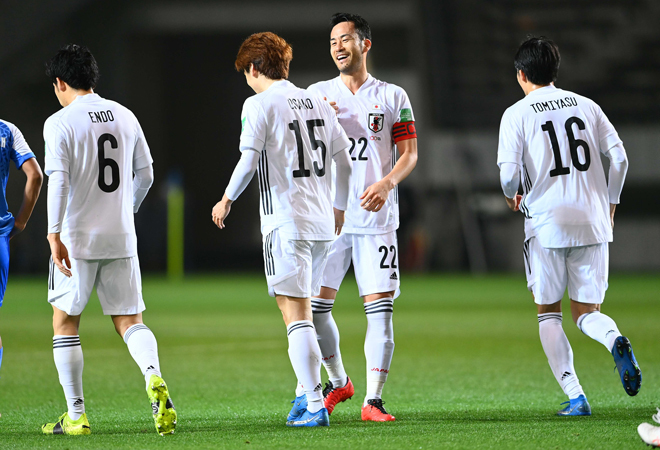 Photo モンゴル0 14日本 前後半で14ゴールとモンゴルを圧倒 24年ぶりとなる2桁勝利に サッカーダイジェストweb Photo モンゴル0 14日本 前後半で14ゴールとモンゴルを圧倒 24年ぶりとなる2桁勝利に サッカーダイジェストweb