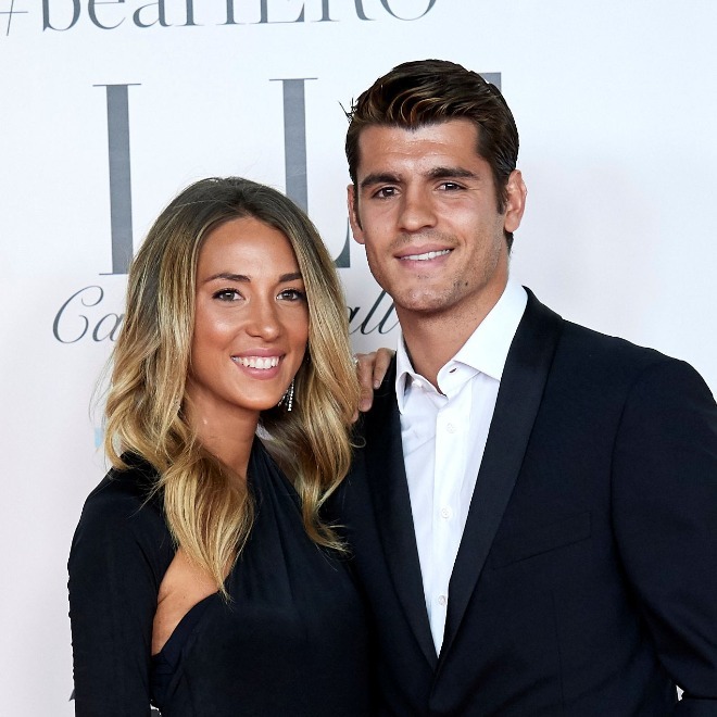 世界的ブランドの顔として活躍するモラタの 美人モデル妻 アリーチェ カンペッロとは Wags Pedia サッカーダイジェストweb 世界的ブランドの顔として活躍するモラタの 美人モデル妻 アリーチェ カンペッロとは Wags Pedia サッカーダイジェストweb