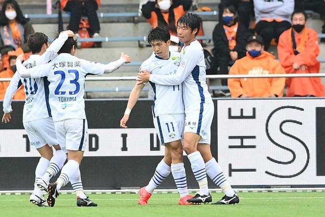 徳島がクラブ史上初のj1連勝 宮代の2戦連発弾などで清水に3 0の完封勝利 サッカーダイジェストweb 徳島がクラブ史上初のj1連勝 宮代の2戦連発弾などで清水に3 0の完封勝利 サッカーダイジェストweb