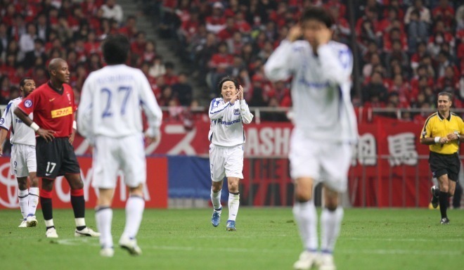 Photoダイジェスト 浦和レッズ ガンバ大阪の激闘史 サッカーダイジェストweb Photoダイジェスト 浦和レッズ ガンバ大阪の激闘史 サッカーダイジェストweb