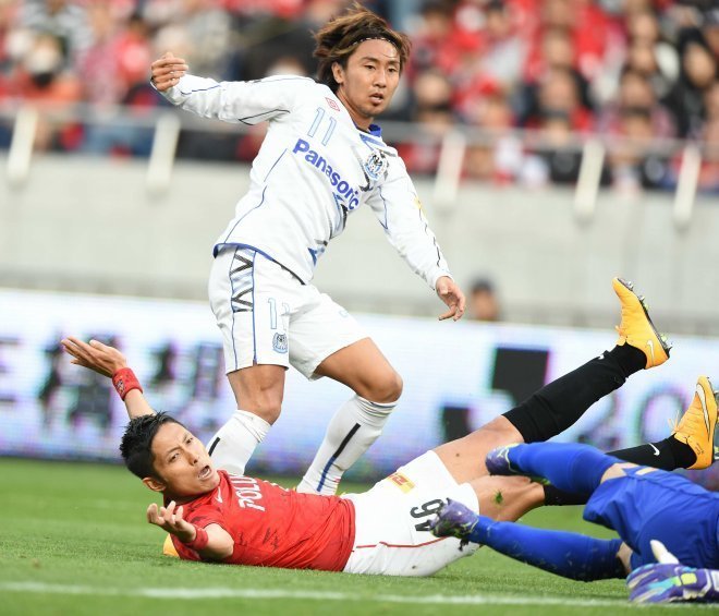 Photoダイジェスト 浦和レッズ ガンバ大阪の激闘史 サッカーダイジェストweb Photoダイジェスト 浦和レッズ ガンバ大阪の激闘史 サッカーダイジェストweb