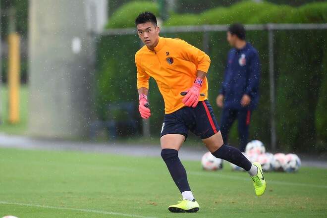 鹿島 ２年目のgk山田大樹が右膝を負傷 復帰までは約半年以上かかる見込み サッカーダイジェストweb