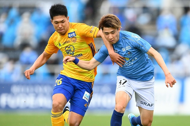 仙台の吉野が土壇場で貴重な同点弾 横浜fcは2点のリードを守り切れず 2 2の手痛いドロー決着 サッカーダイジェストweb 仙台の吉野が土壇場で貴重な同点弾 横浜fcは2点のリードを守り切れず 2 2の手痛いドロー決着 サッカーダイジェストweb