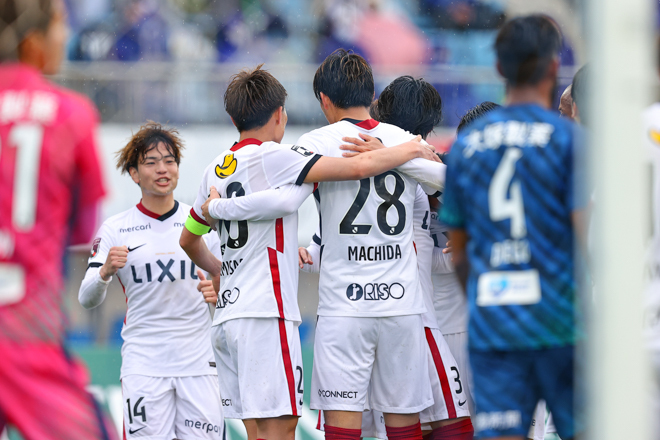 Photo 高い打点のヘディングで決勝弾 鹿島を勝利へと導いた町田浩樹を特集 サッカーダイジェストweb