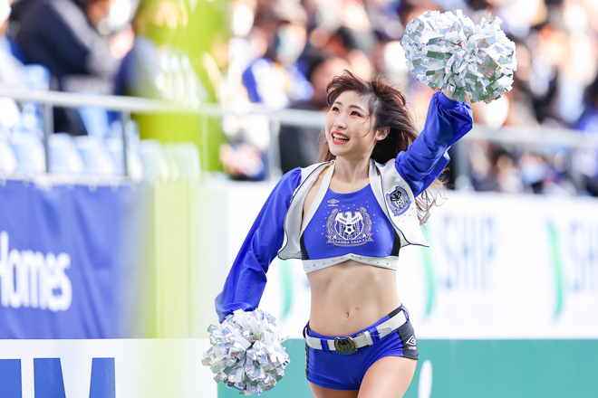 Photo パナスタに華を添える ガンバ大阪チアダンスチーム を一挙紹介 サッカーダイジェストweb