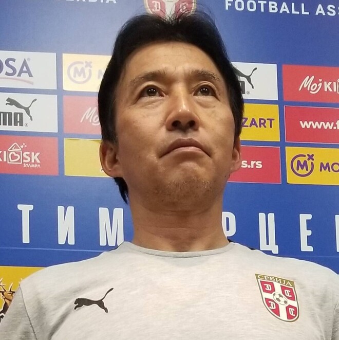 喜熨斗勝史の欧州戦記 第1回 日本人がセルビア代表コーチ就任 ヨーロッパで必要となる 覚悟 とは何か サッカーダイジェストweb 喜熨斗勝史の欧州戦記 第1回 日本人がセルビア代表コーチ就任 ヨーロッパで必要となる 覚悟 とは何か サッカーダイジェストweb