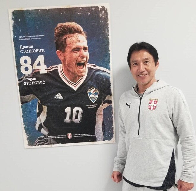 喜熨斗勝史の欧州戦記 第１回 日本人がセルビア代表コーチ就任 ヨーロッパで必要となる 覚悟 とは何か サッカーダイジェストweb