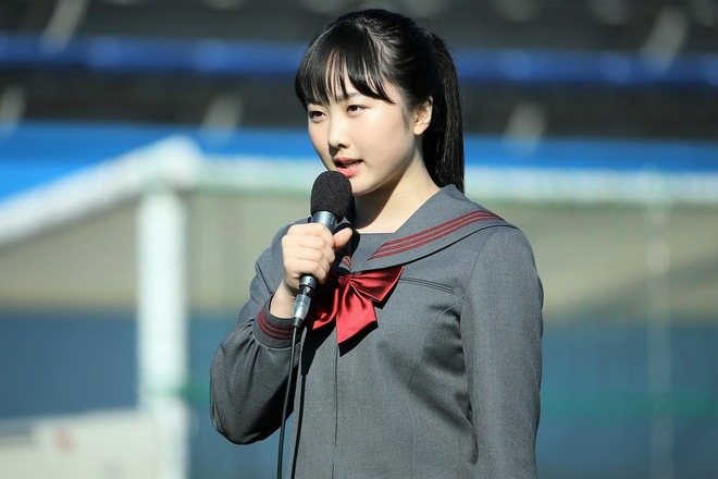 母校で最強サッカー部とコラボ 16歳 本田望結が公開した 紅一点の集合写真 に3万超の いいね サッカーダイジェストweb 母校で最強サッカー部とコラボ 16歳 本田望結が公開した 紅一点の集合写真 に3万超の いいね サッカーダイジェストweb