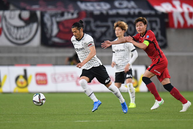 ｊ１第11節photo 鹿島 １ １ 神戸 カウンターサッカーの応酬となった試合は決着付かずのドロー サッカーダイジェストweb