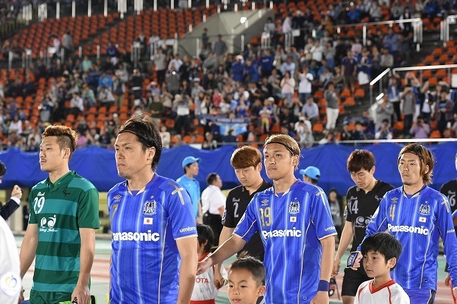 Acl最終節 Photoハイライト G大阪 2 1 城南fc サッカーダイジェストweb Acl最終節 Photoハイライト G大阪 2 1 城南fc サッカーダイジェストweb