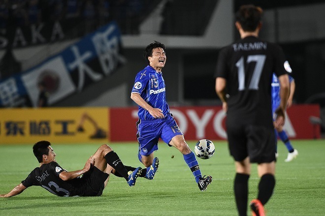 Acl最終節 Photoハイライト G大阪 ２ １ 城南fc サッカーダイジェストweb