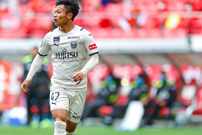 Photo 試合開始3分で先制 復帰戦 でゴールラッシュの口火を切った旗手怜央を特集 サッカーダイジェストweb Photo 試合開始3分で先制 復帰戦 でゴールラッシュの口火を切った旗手怜央を特集 サッカーダイジェストweb