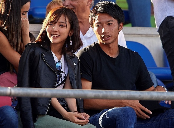 可愛く清純な美貌 柴崎岳の妻 真野恵里菜さんに韓国メディア注目 スペインで内助に力を入れている サッカーダイジェストweb 可愛く清純な美貌 柴崎岳の妻 真野恵里菜さんに韓国メディア注目 スペインで内助に力を入れている サッカーダイジェストweb