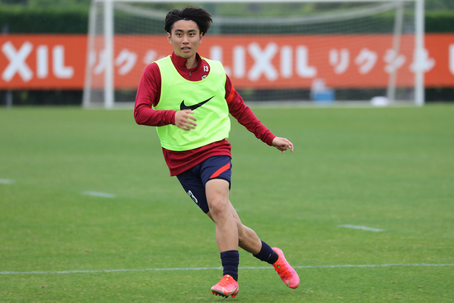 鹿島アントラーズ原理主義 荒木遼太郎 自分が中心となって 鹿島アントラーズ原理主義 荒木遼太郎 自分が中心となって