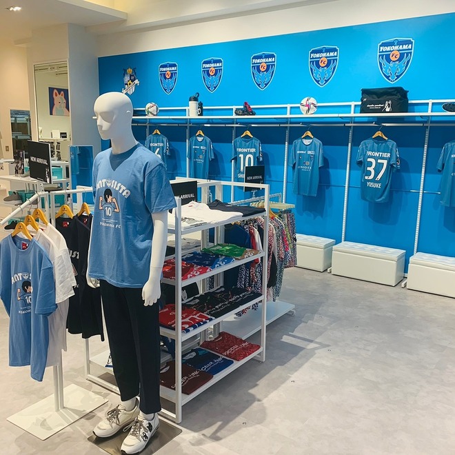 ららぽーと横浜に Soccer Junkyショップ With 横浜 Fc が期間限定でオープン サッカーダイジェストweb ららぽーと横浜に Soccer Junkyショップ With 横浜 Fc が期間限定でオープン サッカーダイジェストweb