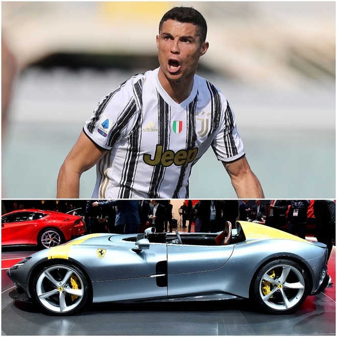 豪華カーコレクションにまた名車が c ロナウドが Vip待遇 でフェラーリ工場を見学 2億円モンツァを即買い サッカーダイジェストweb 豪華カーコレクションにまた名車が c ロナウドが Vip待遇 でフェラーリ工場を見学 2億円モンツァを即買い サッカーダイジェストweb