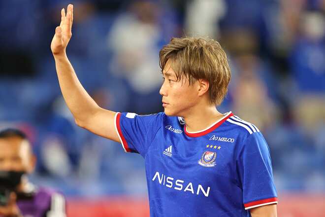 は うますぎ マリノス松原健のゴラッソに脚光 今節のベストゴールやろ サッカーダイジェストweb