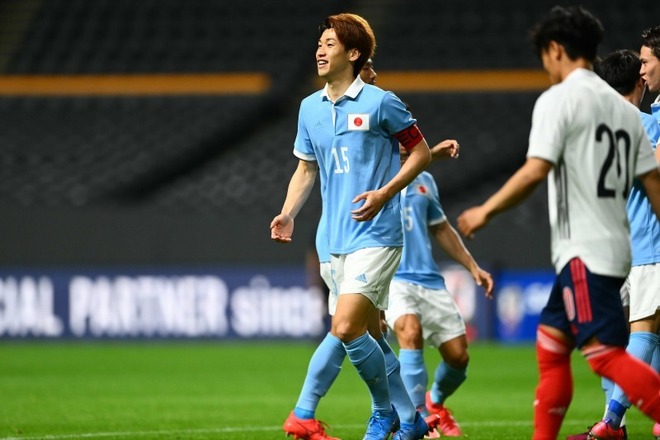大迫勇也がu 24代表に 本当に感謝 a代表のキャプテンマークについても言及 サッカーダイジェストweb 大迫勇也がu 24代表に 本当に感謝 a代表のキャプテンマークについても言及 サッカーダイジェストweb