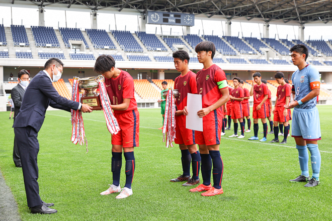 インターハイ予選 長野決勝 都市大塩尻1 0松本国際 都市大塩尻が後半atに決勝弾で 9大会ぶり5度目のインターハイ出場を決める サッカー ダイジェストweb インターハイ予選 長野決勝 都市大塩尻1 0松本国際 都市大塩尻が後半atに決勝弾で 9大会ぶり5度目のインターハイ出場を決める サッカー ダイジェストweb